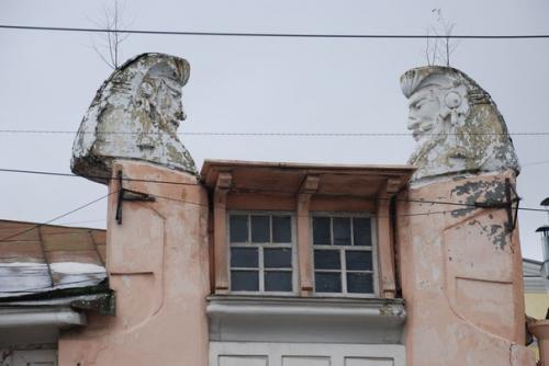 Нижегородская общественность бьет тревогу - знаменитый Шахматный дом под угрозой! 02