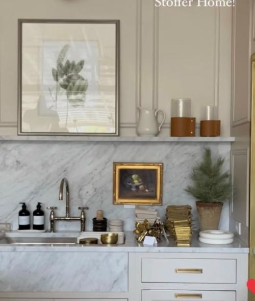 Как же мне нравятся изображения в интерьере кухни. 02