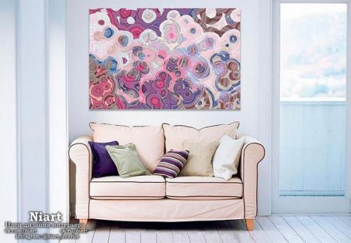 Современное украшение стен в интерьере. 08