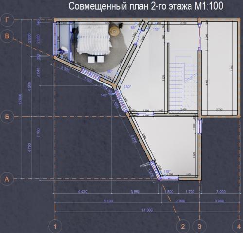 Номинация: интерьер жилого пространства. 06