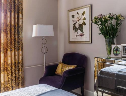 Потрясающая трешка в сталинке в стиле современной классики. 04