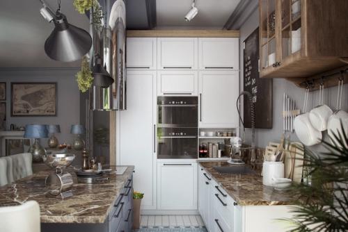 Стиль гранж в интерьере: характерные черты. 05