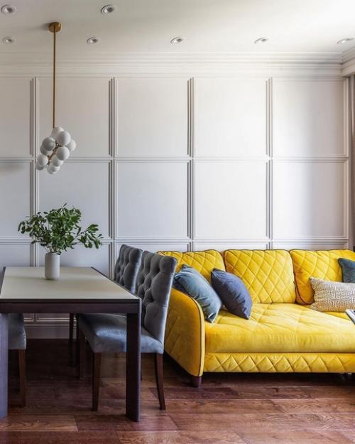 Двухкомнатная квартира площадью 43 кв. 06