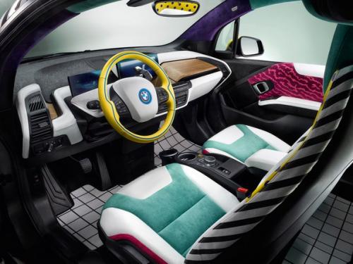 Гибрид BMW i8 и электрокар i3 расцветились в новой версии. 08 Гибрид BMW i8 и электрокар i3 расцветились в новой версии. 08