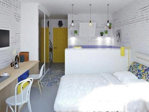 Проект интерьера квартиры. 03