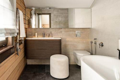 Домик в лесу: светлый интерьер в стиле лаунж ч. 2. 02