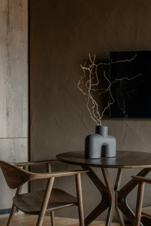 Интерьер однокомнатной квартиры 46 м 2 в Краснодаре. 02