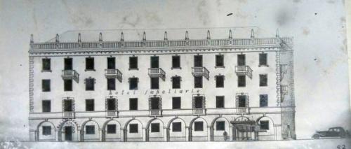 Как могла бы выглядеть гостиница Северная в Кировске? 01 Как могла бы выглядеть гостиница Северная в Кировске? 01