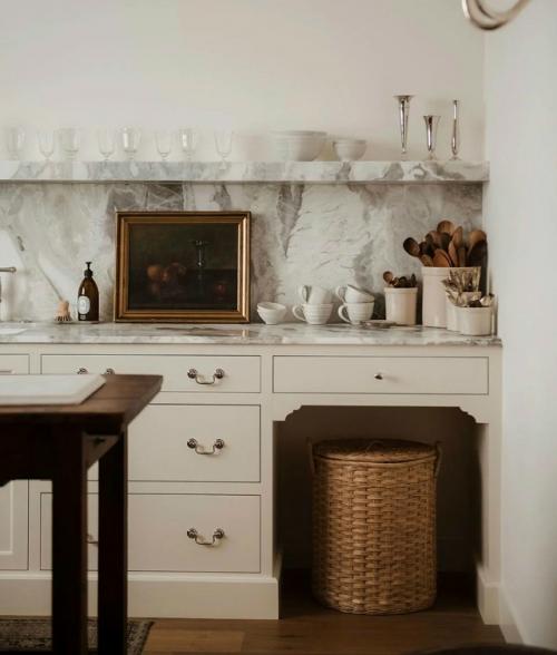 Как же мне нравятся изображения в интерьере кухни. 05