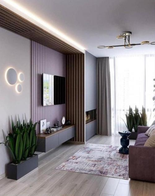 Просторная квартира. Современная и стильная. 01