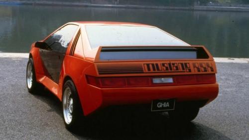 Забытые концепты: Ford Mustang RSX, который был попыткой превратить пони - кар в раллийный автомобиль. 03