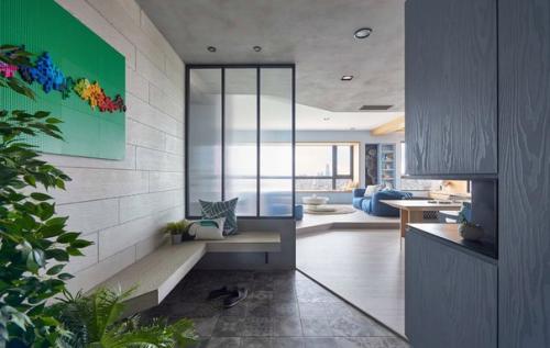 Часть 1. синее и клееное (Blue and Glue) на Тайване от HAO Design. 03