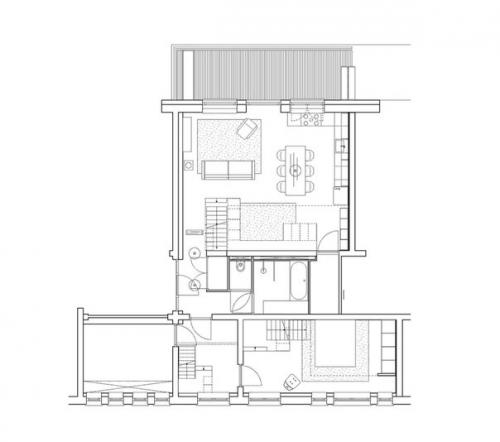 Квартира для семьи с двумя детьми в Амстердаме. 09
