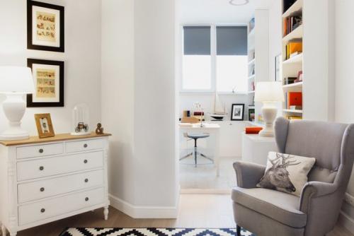 Сочетания стиля лофт с элементами ретро может оказаться весьма удачным решением для современной квартиры. 01