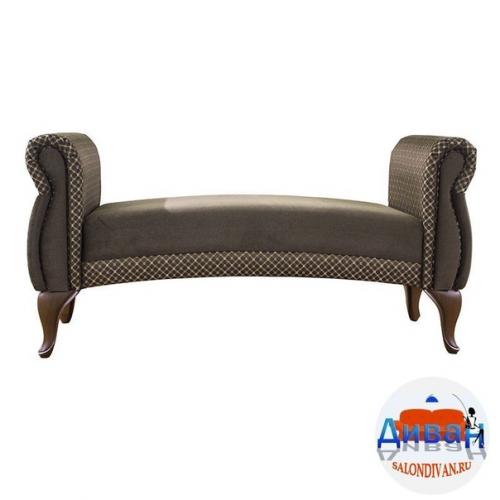 Банкетка Лилия. Изящный предмет мебели подойдет как для прихожей, так и для гостиной и спальни. 01