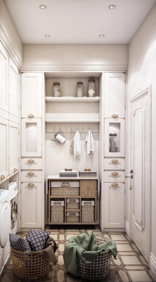 Дизайн 4-х комнатной квартиры в г. Москва ЖК соколиное гнездо, площадью 137 м 2. 08