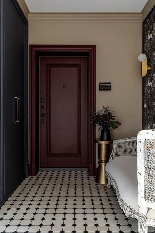 Квартира в ТЮМЕНИ. Дизайнер Анна Селиванова квартиру для предпринимателя с двумя детьми оформила. 08