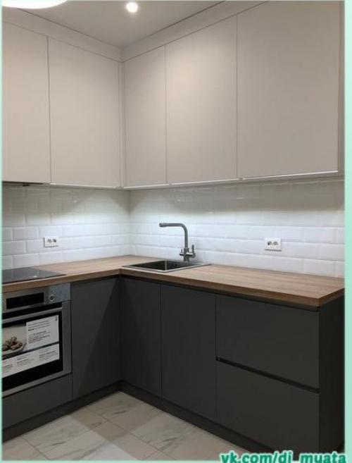 Результат ремонта кухни. 06