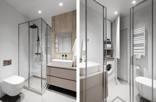 Дизайн - проект однокомнатной квартиры 36 кв. 08