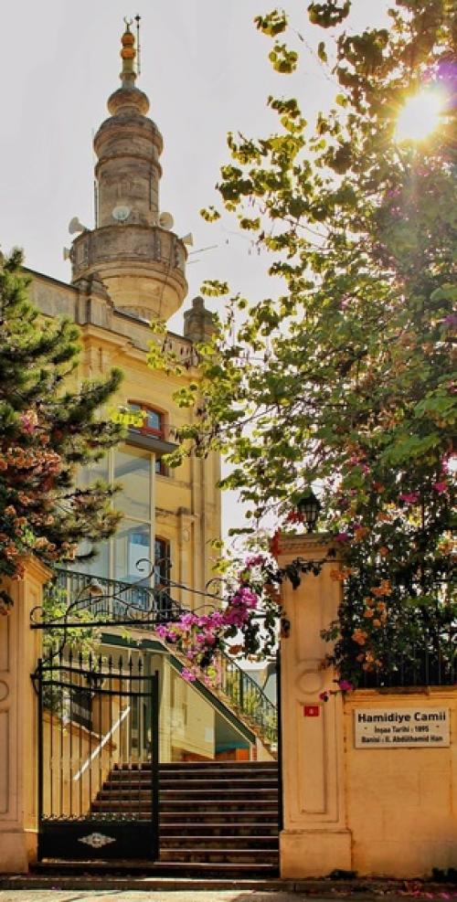 Бююкада (Турция, принцевы острова), мечеть хамидийе, 1895 г. 03