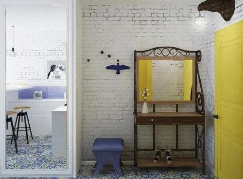 Проект интерьера квартиры. 04