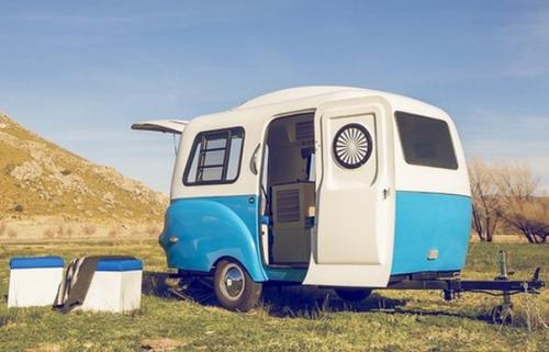 Интересные дома на колёсах для комфортных автопутешествий: 03