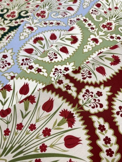 Нашу коллекцию набивных тканей пополнил новый дизайн. 02