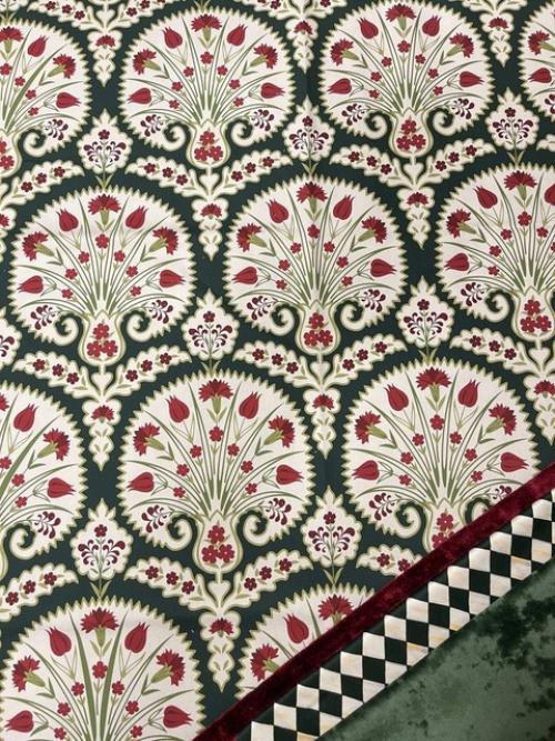 Нашу коллекцию набивных тканей пополнил новый дизайн. 03