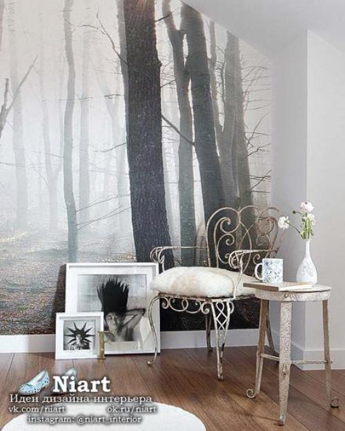 Фотообои - обновление интерьера. 09