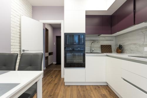 Вот такая вот прекрасная кухня получилась у нас. 01