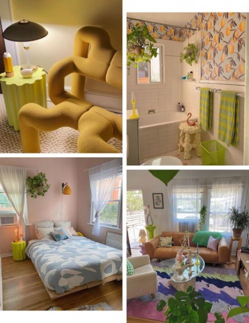 Colorful Life: 5 Instagram - аккаунтов с яркими интерьерами hsb_Instagram. 05