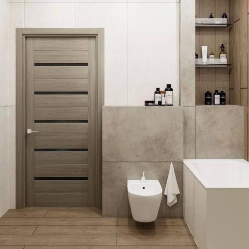 Интерьер трехкомнатной квартиры с яркими акцентами для молодой семейной пары, которая в будущем планирует иметь детей. 05