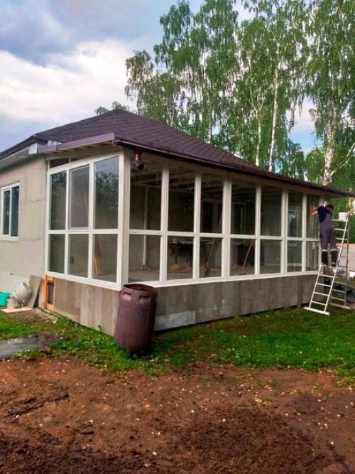 Панорамное остекление: особенности и преимущества. 02 Панорамное остекление: особенности и преимущества. 02