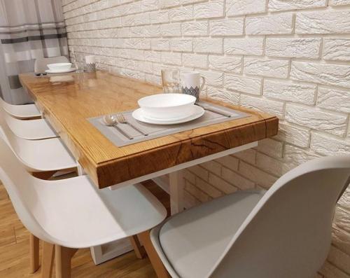 Просторная кухня. В современном стиле. 01