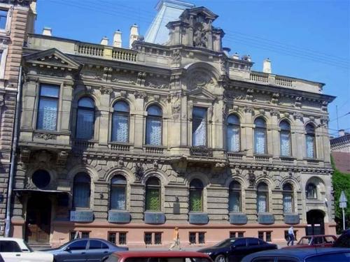 Особняк кельха. Особняк кельха или дом юриста - один из самых примечательных и вместе с тем незаметных архитектурных памятников северной столицы. 04