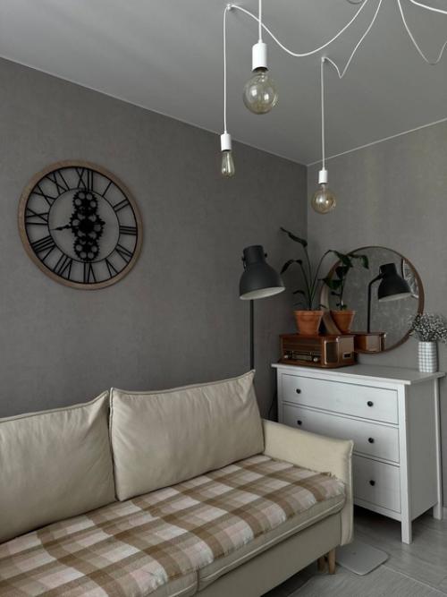 Создание комфортной обстановки в скандинавском стиле интерьера предполагает грамотный подход к зонированию пространства. 01