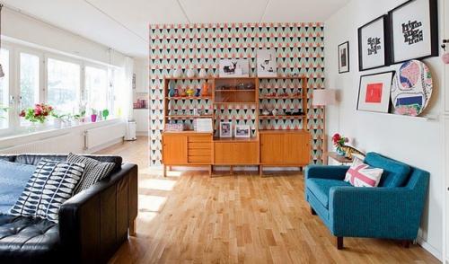 Очень милая, легкая и теплая мебель мидсенчури возвращается в наши современные дома, и это здорово, считаю. 03