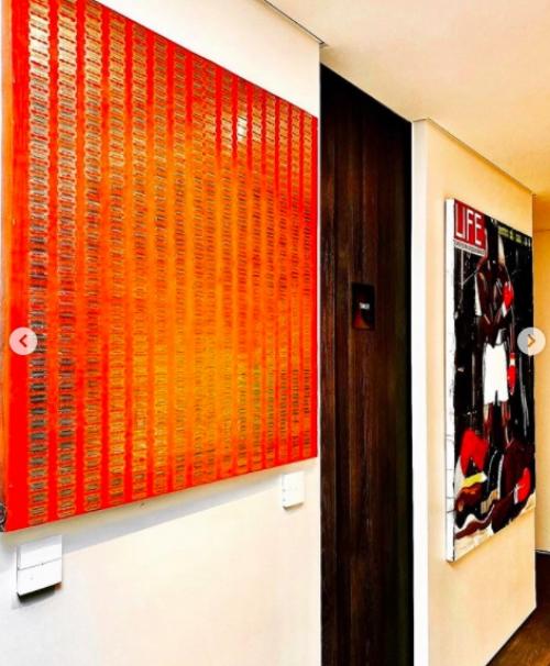 G - Dragon из Big Bang показывает роскошный интерьер пентхауса. 04