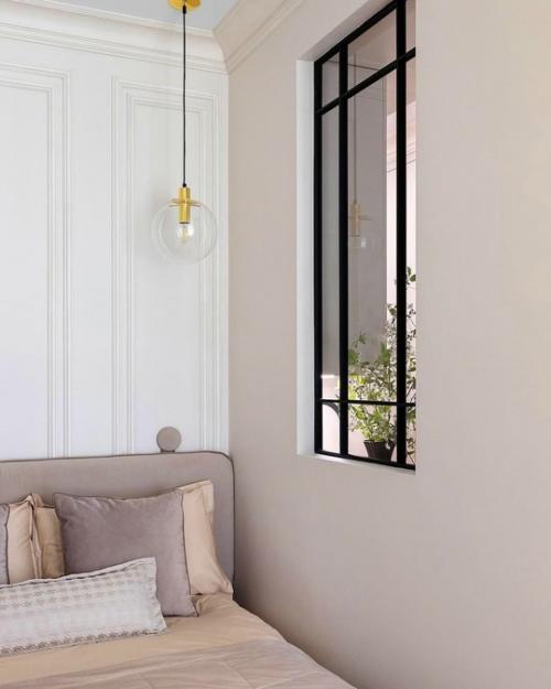 Светлая неоклассика в компактной квартире. 04