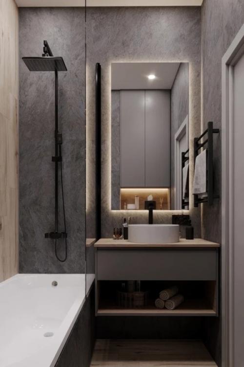 Вот наш новый дизайн - проект квартиры 37, 7 м 2 в ЖК парк победы. 07 Вот наш новый дизайн - проект квартиры 37, 7 м 2 в ЖК парк победы. 07