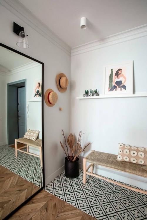 Маленькая квартира в стиле бохо. 01