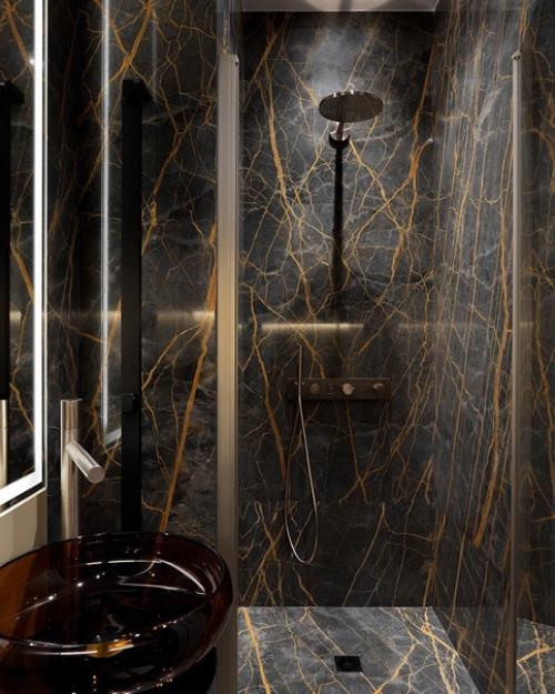 Дарья Колесова спроектировала эту квартиру площадью 140 кв. 08