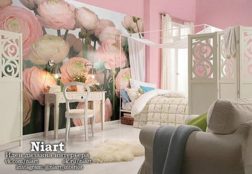 Фотообои - обновление интерьера. 08