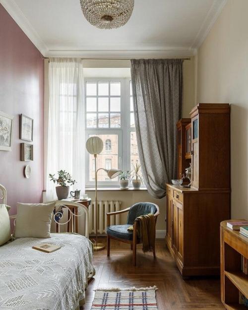 Винтаж и стиль: современная квартира в доходном доме модерна. 01