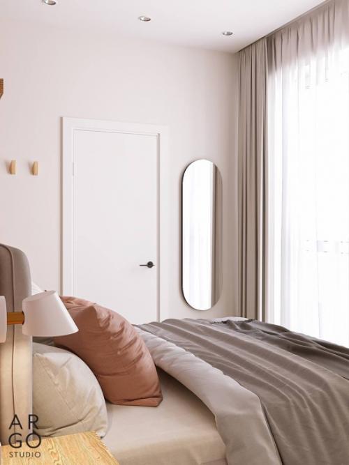 Дизайн проект квартиры в районе Перово для молодой учительницы. 08