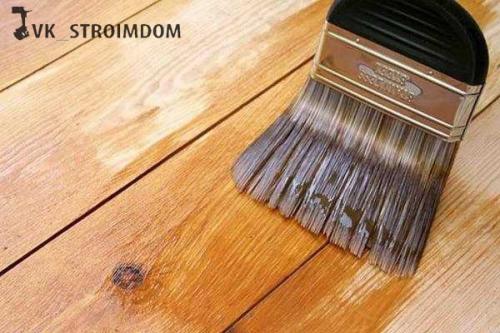 Чем покрыть вагонку внутри помещений. 05