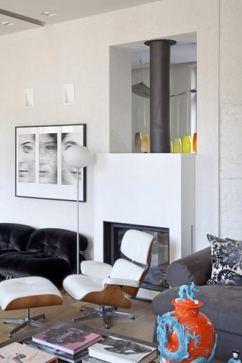 Дом в историческом здании монастыря в Италии. 06