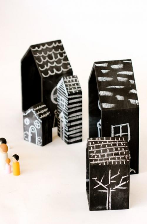 Домики с любым интерьером. 02