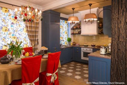 Стильная плитка для стильной дачи. 01