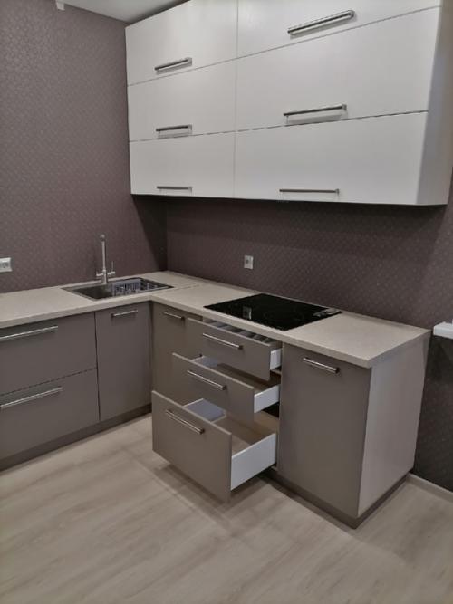 Кухня - гостиная- популярное решение в интерьере. 07